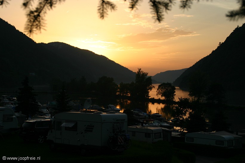 Avond aan de Schlgener Schlinge